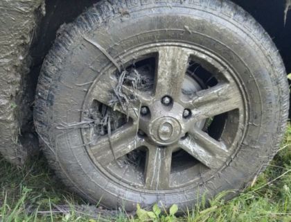 Настоящий рамный полноприводный внедорожник