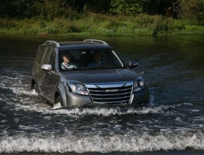 Настоящий рамный полноприводный внедорожник