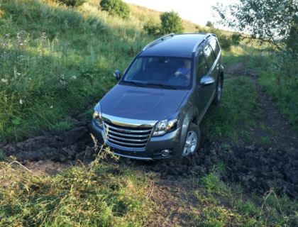 Настоящий рамный полноприводный внедорожник
