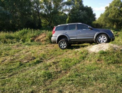 Настоящий рамный полноприводный внедорожник