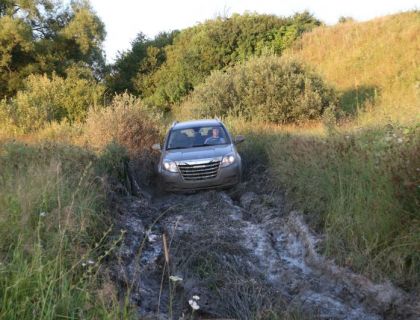 Настоящий рамный полноприводный внедорожник