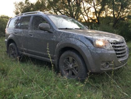 Настоящий рамный полноприводный внедорожник