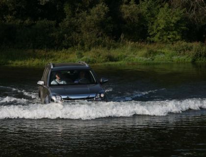 Настоящий рамный полноприводный внедорожник